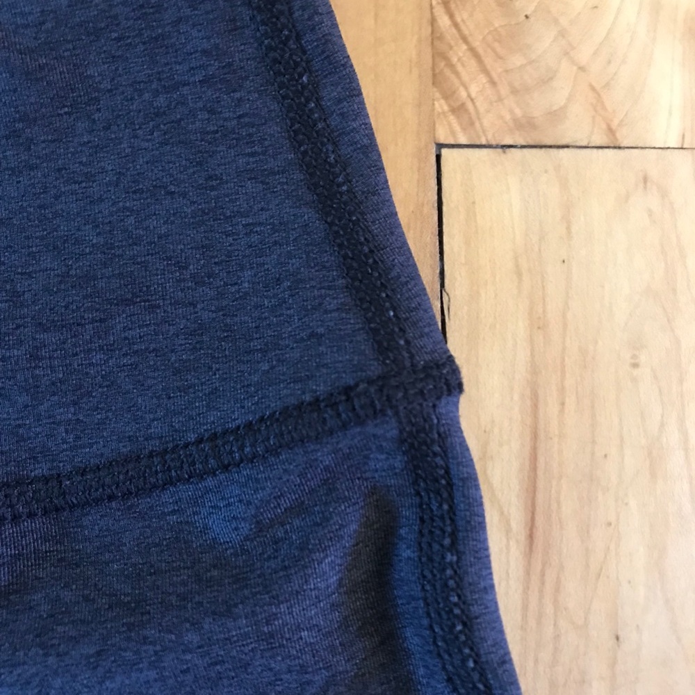 Dark Grey Zella Crop Leggings - Picture 5 of 5
